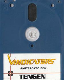 Vindicators  - Disc Image