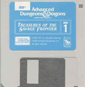 Treasures of the Savage Frontier - Disc Image