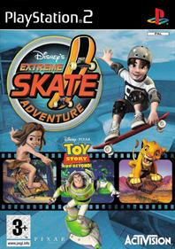 Disney's Extreme Skate Adventure - Box - Front Image