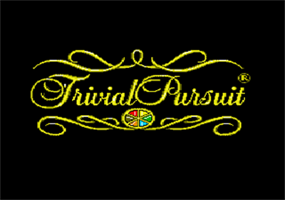 Trivial Pursuit: Interactive Multimedia Game - Screenshot - Game Title Image