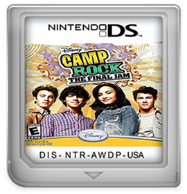 Camp Rock: The Final Jam - Fanart - Cart - Front Image