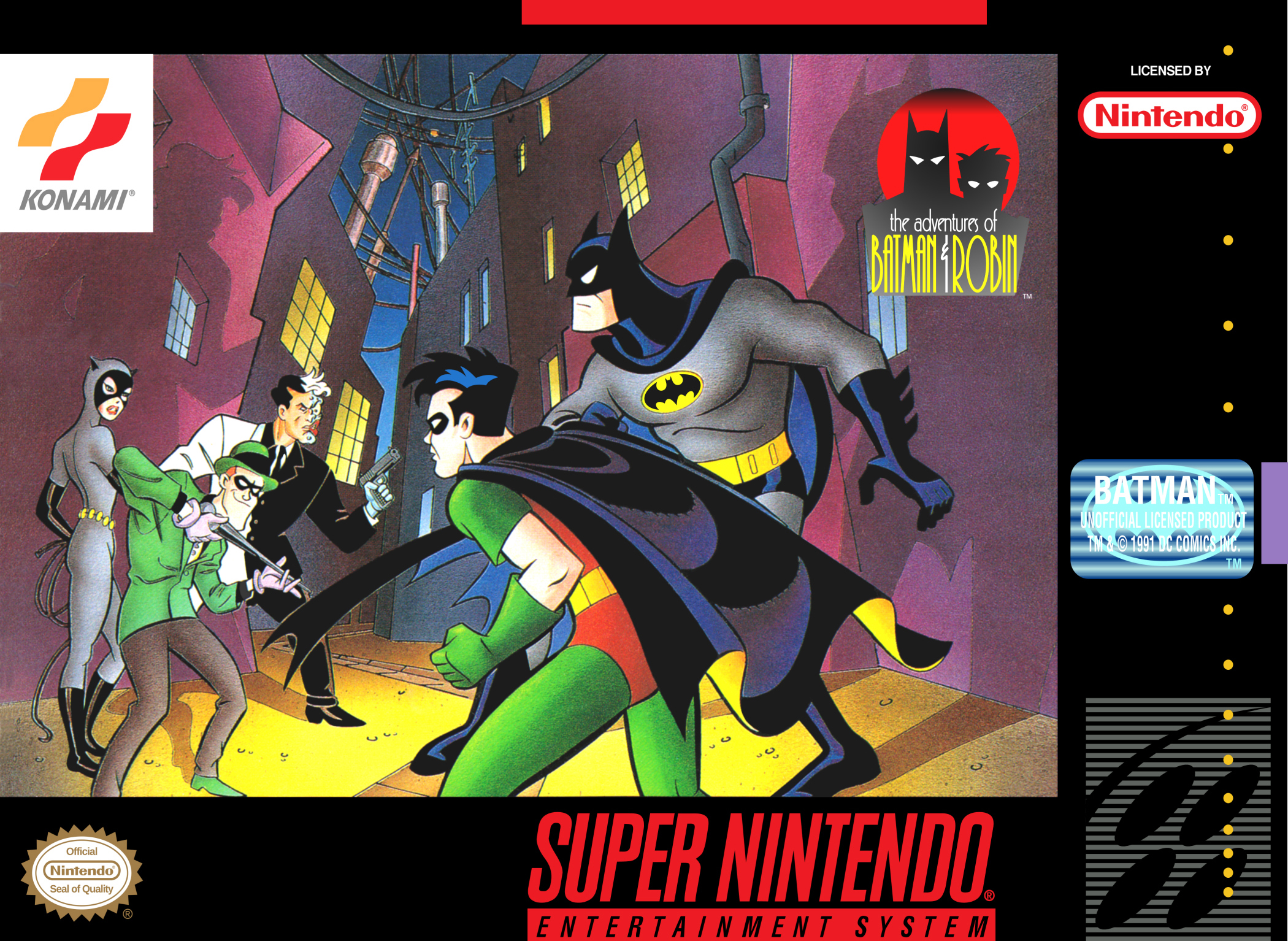 download the adventures of batman