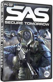 SAS Secure Tomorrow - Box - 3D Image