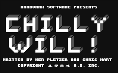Chilly Willy - Screenshot - Game Title Image