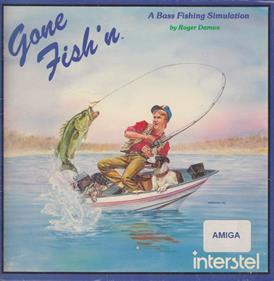 Gone Fish'n - Fanart - Box - Front