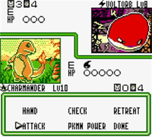Pokémon Card GB2: GR-dan Sanjou! - Screenshot - Gameplay Image
