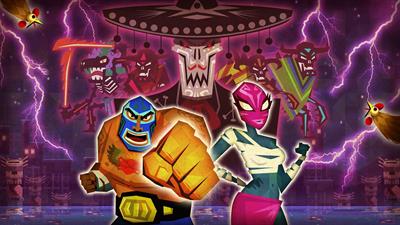 Guacamelee! Super Turbo Championship Edition - Fanart - Background Image