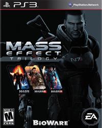 Mass Effect Trilogy - Box - Front Image