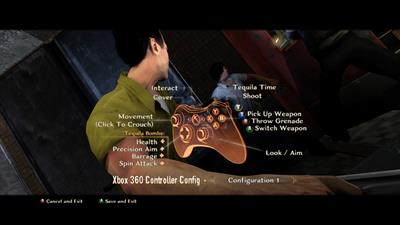 John Woo Presents Stranglehold - Arcade - Controls Information Image