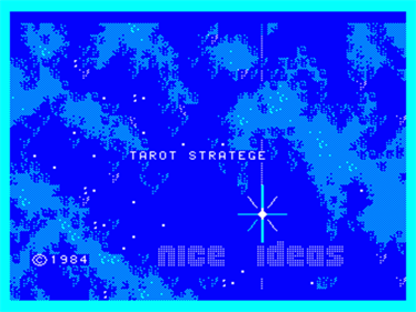 Jeu de Tarot - Screenshot - Game Title Image