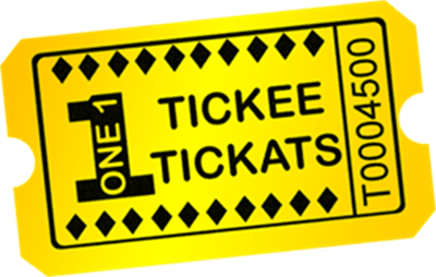 Tickee Tickats - Clear Logo Image