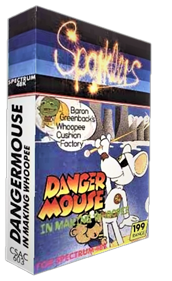 Danger Mouse in Making Whoopee! - Box - 3D Image