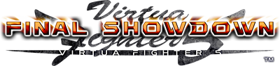 Virtua Fighter 5 Final Showdown - Clear Logo Image