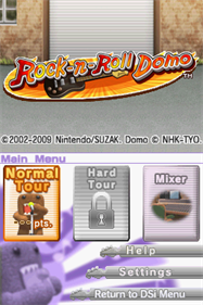 Rock-n-Roll Domo - Screenshot - Game Title Image