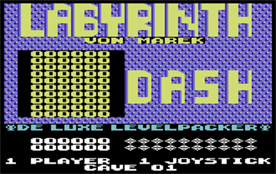 Labyrinth Dash - Screenshot - Game Title Image