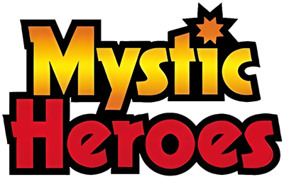 Mystic Heroes - Clear Logo Image