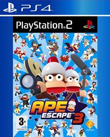 Ape Escape 3 - Fanart - Box - Front Image
