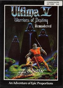 Ultima V: Remastered - Fanart - Box - Front Image