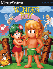 Wonder Boy - Fanart - Box - Front Image