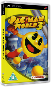Pac-Man World 3 - Box - 3D Image