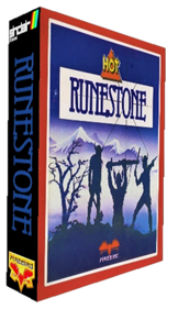 Runestone - Box - 3D Image