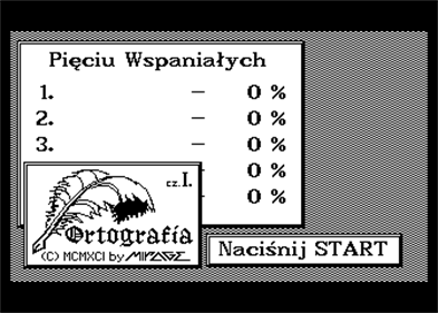Ortografia - Screenshot - Gameplay Image