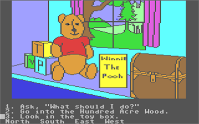Winnie the Pooh in the Hundred Acre Wood - Screenshot - Gameplay Image