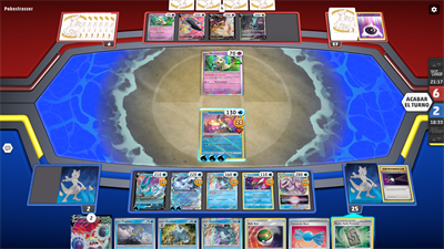 Pokémon Trading Card Game Live - Screenshot - Gameplay Image