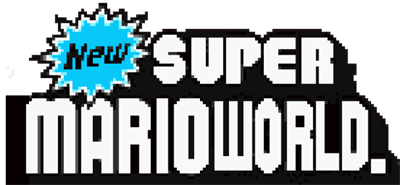 New Super Mario World - Clear Logo Image