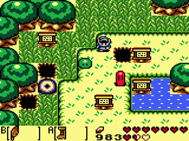 the legend of zelda link's awakening gb rom