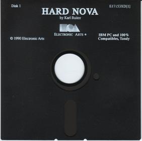 Hard Nova - Disc Image