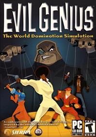 Evil Genius - Box - Front