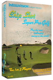 Chip Shot: Super Pro Golf - Box - 3D Image