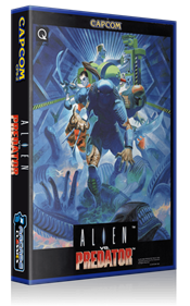 Alien vs. Predator - Box - 3D Image