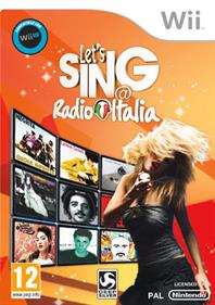 Let's Sing @ Radio Italia - Box - Front Image