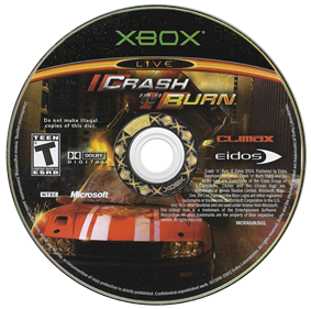 Crash 'n Burn - Disc Image