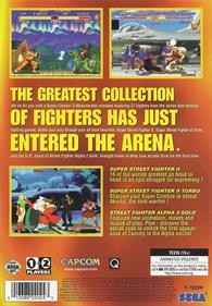 Street Fighter Collection - Box - Back Image