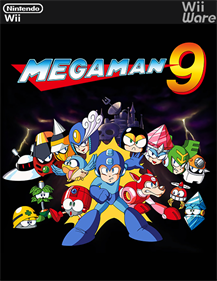 Mega Man 9 - Fanart - Box - Front Image