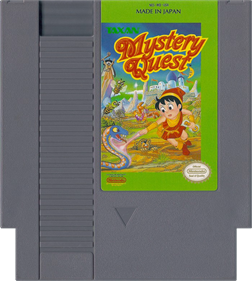 Mystery Quest - Cart - Front Image