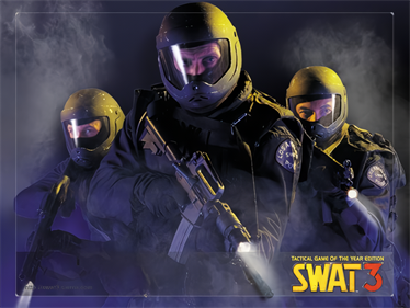 SWAT 3: Tactical Game of the Year Edition - Fanart - Background Image