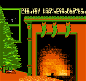 8-Bit Xmas 2011 - Screenshot - Game Title Image