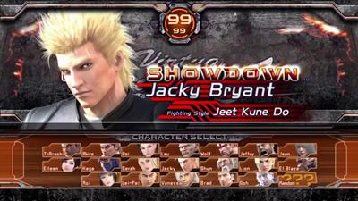 Virtua Fighter 5 Final Showdown - Screenshot - Game Select Image
