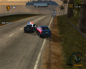 Need for Speed: Hot Pursuit 2 - Screenshot - Gameplay Image