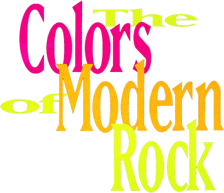 Virtual VCR: The Colors of Modern Rock - Clear Logo Image