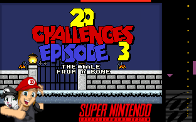 20 Challenges: Episode 3: The Tale from a Bone