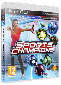 Sports Champions - Box - 3D Image