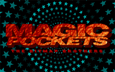 Magic Pockets - Screenshot - Game Title Image