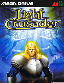 Light Crusader - Fanart - Box - Front Image