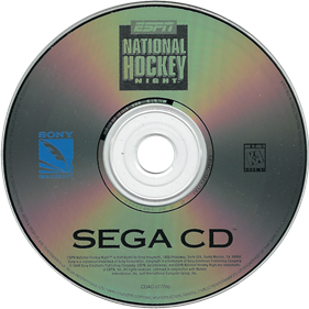 ESPN National Hockey Night - Disc Image