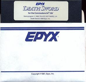 Death Sword - Disc Image